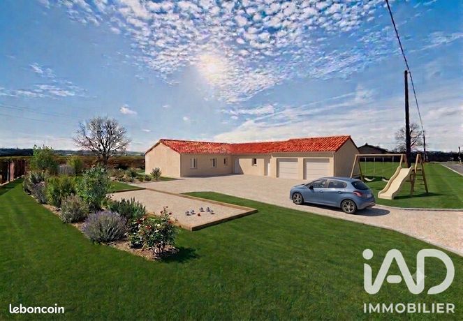 Terrain 1900 m² Pampelonne