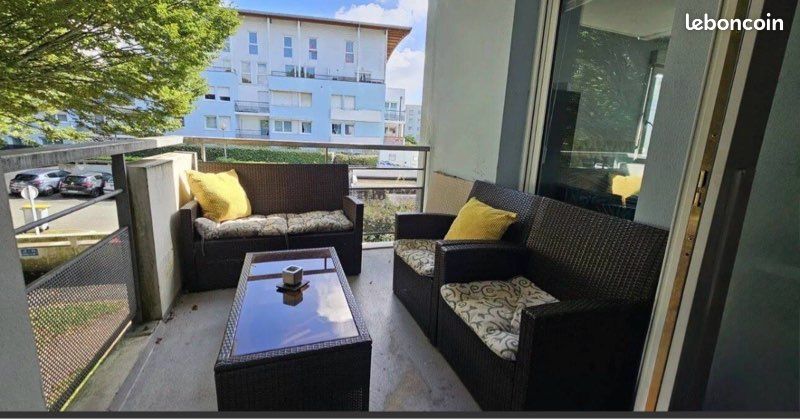 Appartement 3 pièces 61 m² · à Nantes · 61 m² · 1 250 €