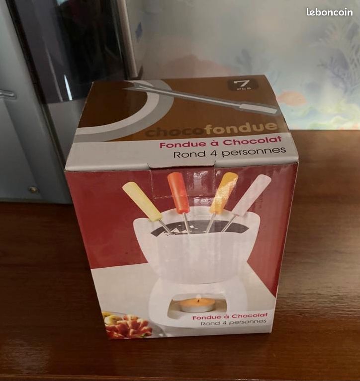 Set de fondue chocolat (image 1)