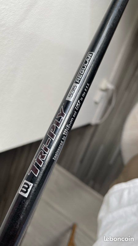 Fer à repasser Wilson Deep Red II # 5 - Fat Shaft Step