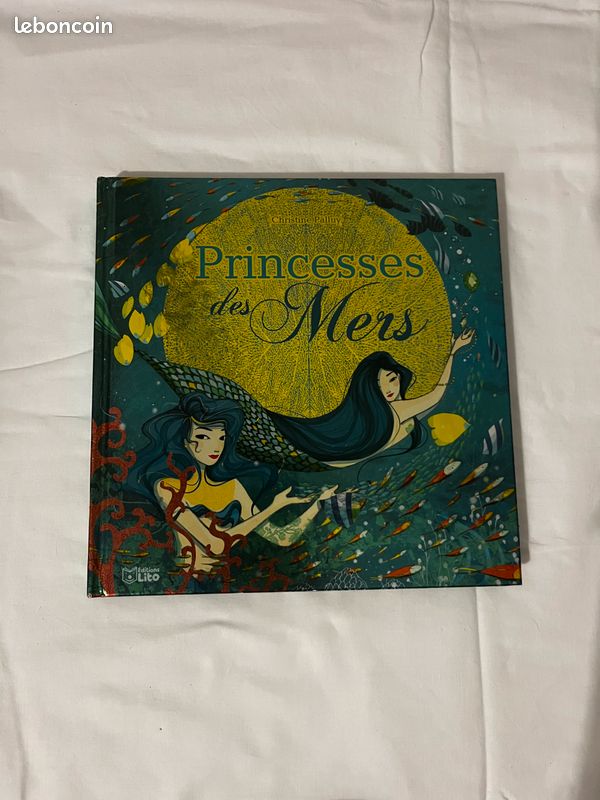 Livre- Princesses des mers (image 1)
