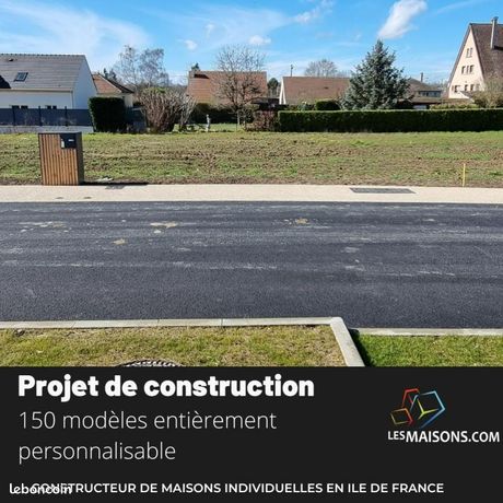 Terrain 450 m² Dammartin En Goele