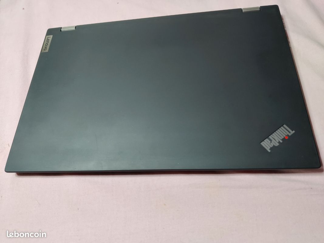 Station LENOVO Thinkpad P15 Gen1 CORE I9-10885H , 15,6" FHD, SSD 1000 GO , RAM 32GO W HELLO (image 2)
