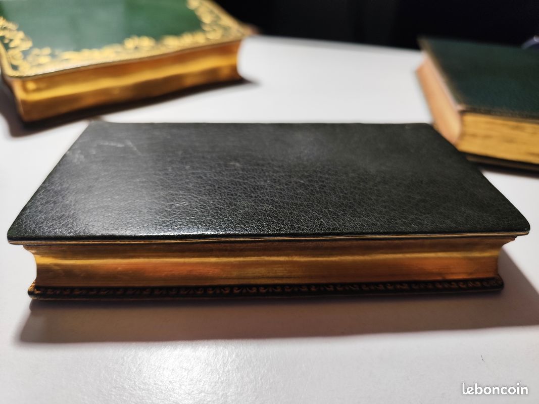 Très beau MISSEL ROMAIN - 1900 - MAROQUIN - livre ancien (image 6)