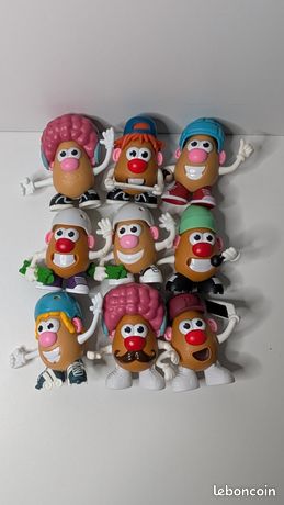 Lot De 50 Figurines Monsieur Madame McDonald's 2018 - Collection Avec Doublons