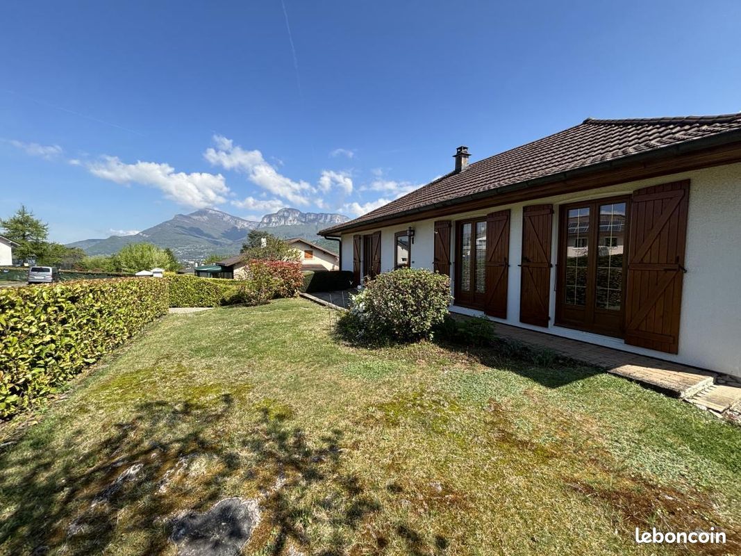 Maison 5 pièces 108 m² · à Challes-les-Eaux · 108 m² · 420 000 €