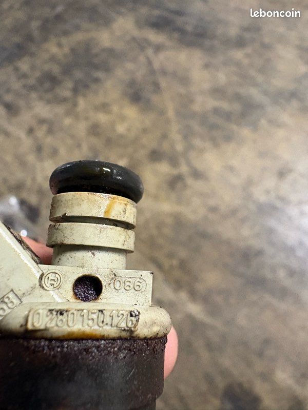 4 Injecteurs bosch 0280 150 125 (image 3)
