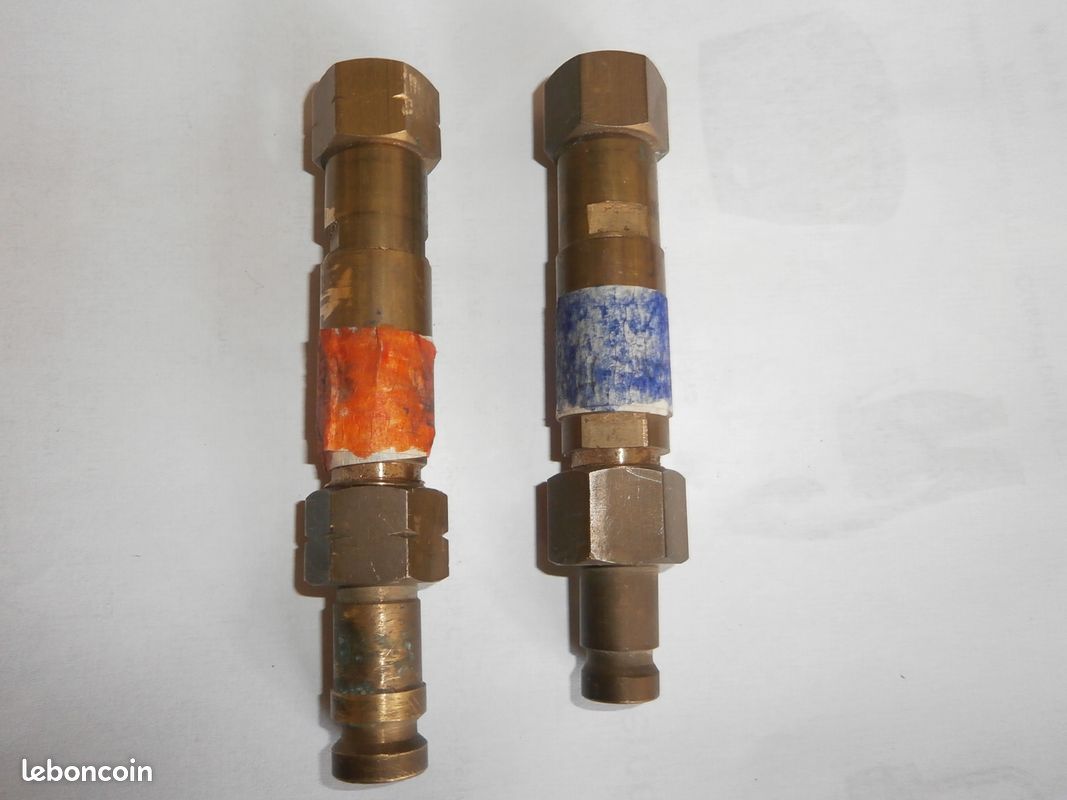 Anti retour detendeur oxygene acétylene (image 1)
