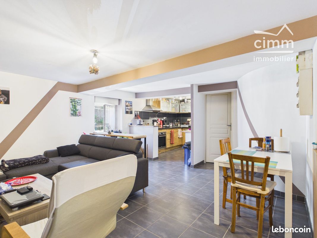 Appartement 3 pièces 64 m² · à Rives · 64 m² · 110 000 €
