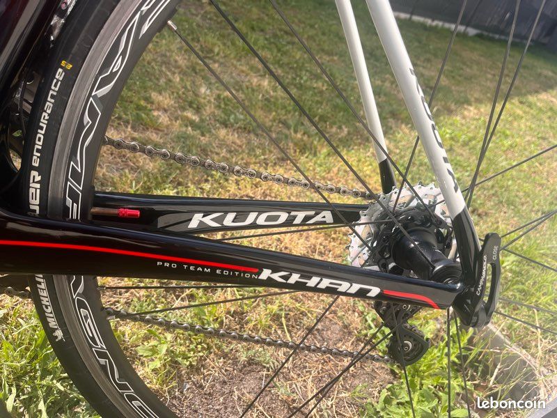Vélo full carbone KUOTA Khan Pro team 2019 (image 17)