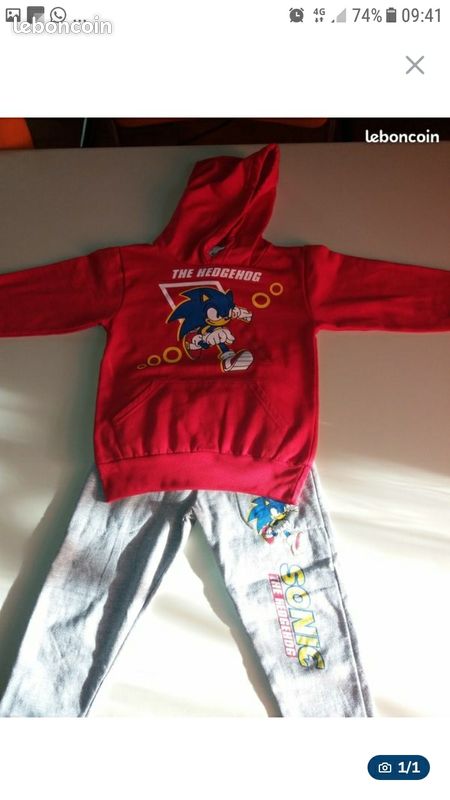 Jogging SONIC (image 1)