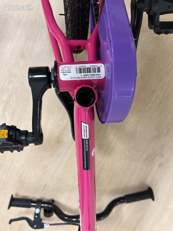 Vélo enfant 14 pouces 2 - 5 ans (image 5)