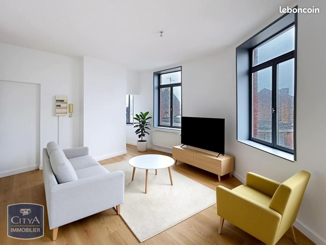 Appartement 3 pièces 61 m² · à Tourcoing · 61 m² · 750 €