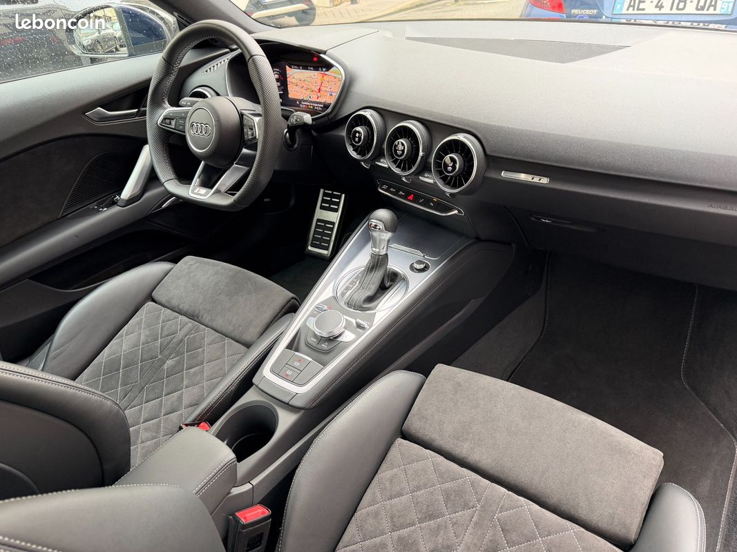 AUDI TT 40 TFSI 197 S tronic 7 S line Parfait Etat 6500km (image 21)