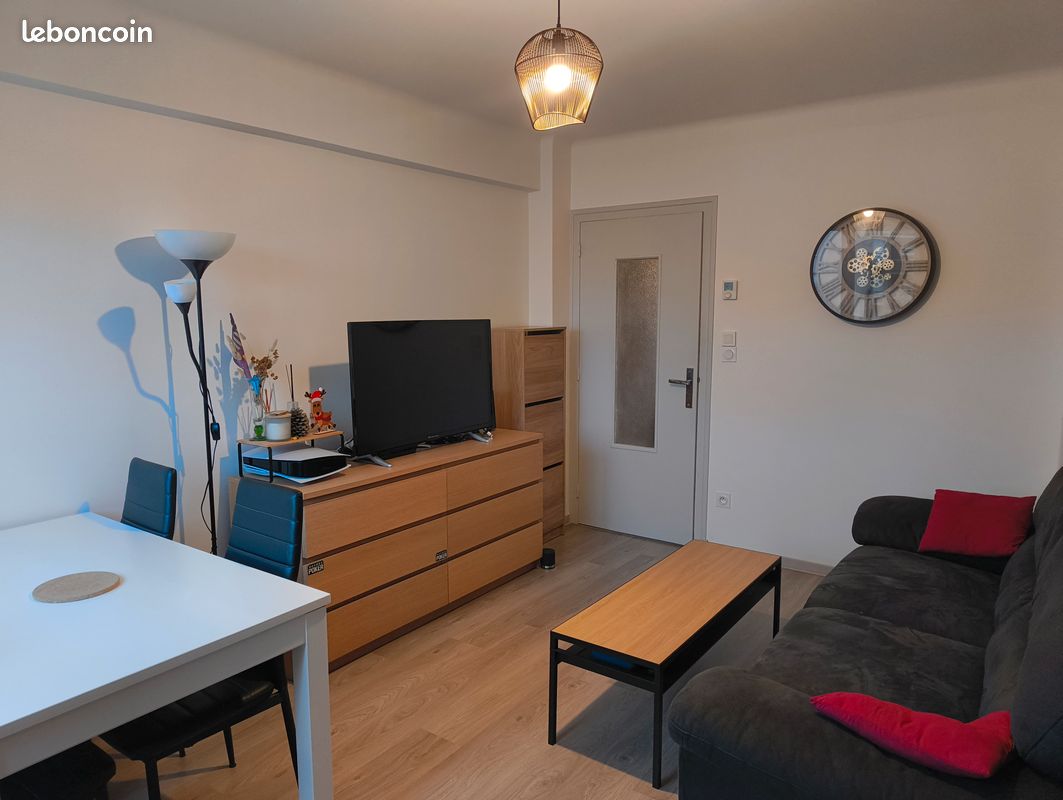 Charmant appartement 3 pièces entièrement rénové + garage