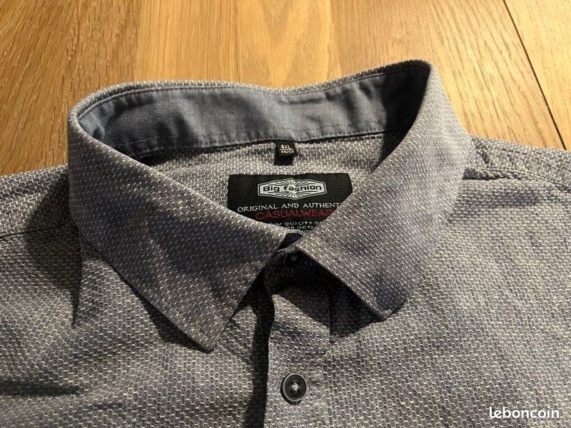 Chemise manche courte homme 4XL très bon etat (image 2)