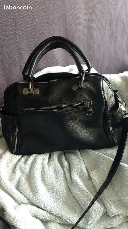 Sac à main noir (image 2)