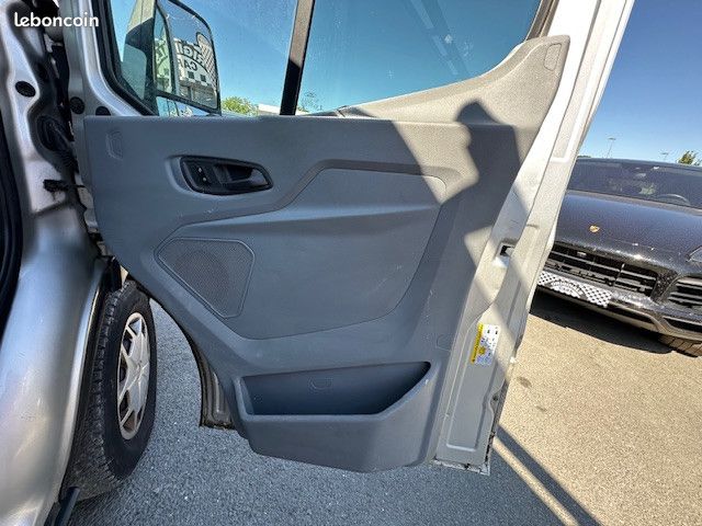 FORD TRANSIT FOURGON TRANSIT FOURGON L3 H2 2.0 130 TREND BUSINESS CLIM porte verre GALERIE TEL REGULATEUR ATELIER ETC...(13 250HT) (image 20)