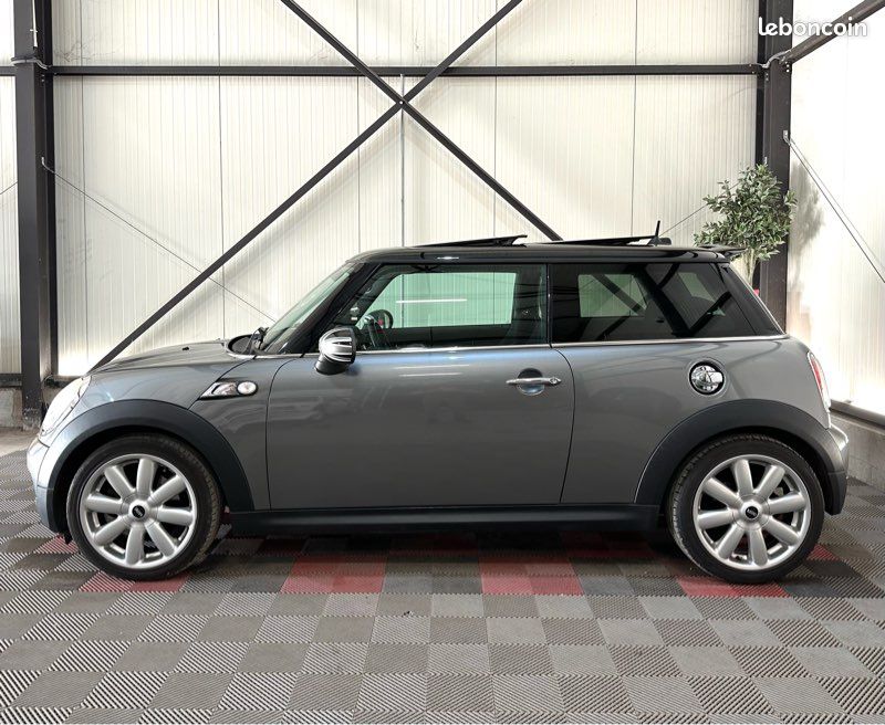 🌟 Mini Cooper S ⛽️ Éthanol possible sur demande ⛽️ Toit ouvrant - Silencieux sport ✅ Superbe configuration - 147 000 kilomètres - Reprise possible de votre véhicule (image 5)