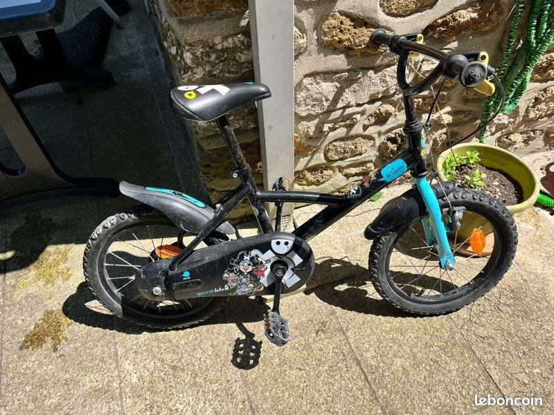 Outlet Velo Velo Fille Decathlon 16 Pouces Bicyclette VÃ©lo Btwin