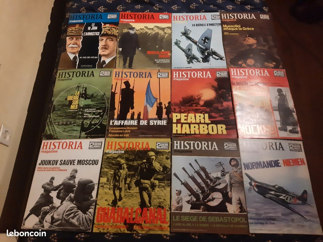 Magazines Historia 2nde Guerre Mondiale (image 1)