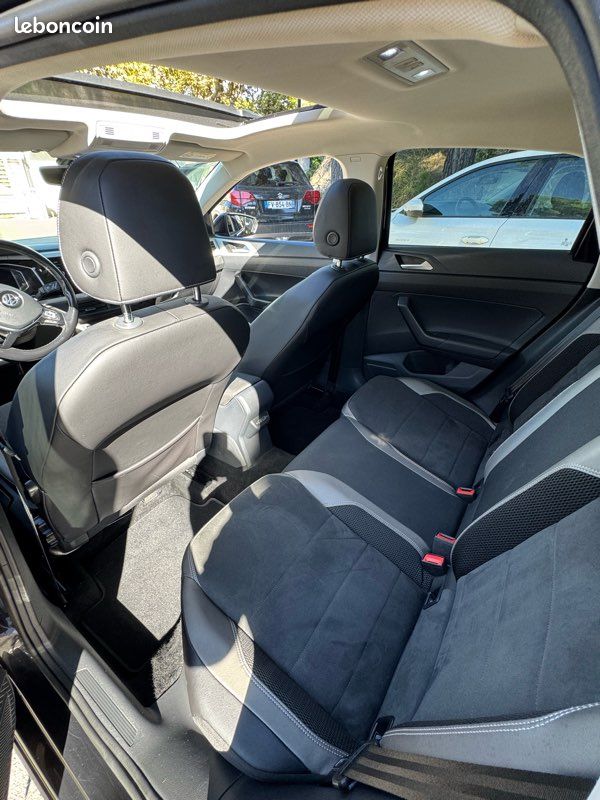 Volkswagen Polo 1.0 TSI 115 Carat – Toit ouvrant panoramique – 105 000 km (image 8)