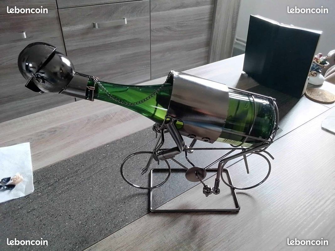 Porte bouteille vin vélo (image 2)