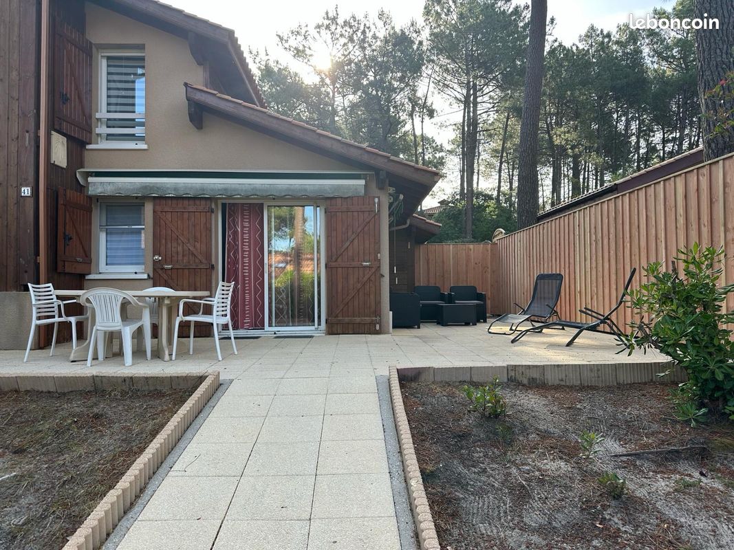 Maison 3 pièces 51 m² · à Lacanau · 51 m² · 845 €/mois