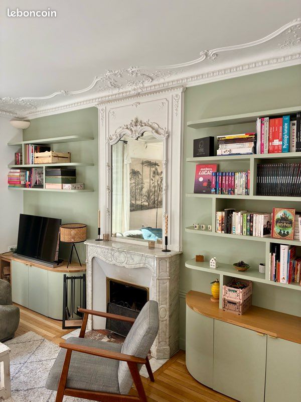 Appartement 4 pièces 85 m² · à Paris · 85 m² · 769 000 €
