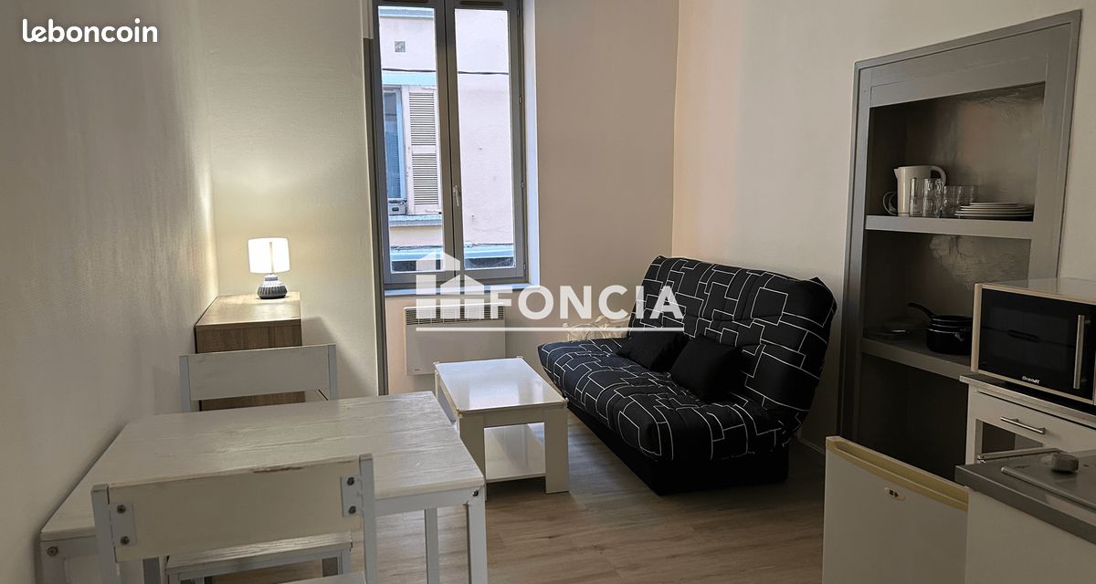 Appartement 1 pièce 18 m² · à Voiron · 18 m² · 316 €/mois