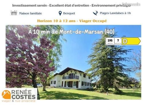 Maison 6 pièces 170 m² · à Mont-de-Marsan · 170 m² · 85 060 €