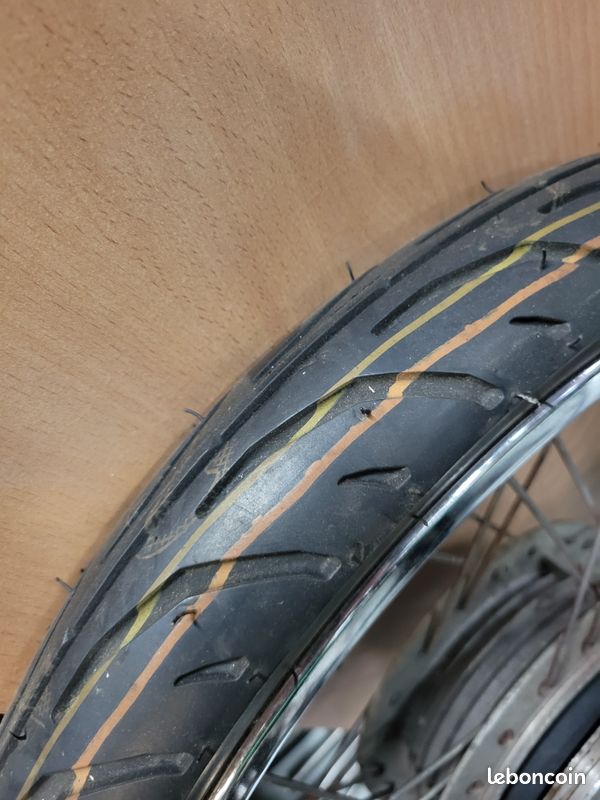 Pneu racing équivalent m29competition 70/80 17 dunlop tt900 (image 3)