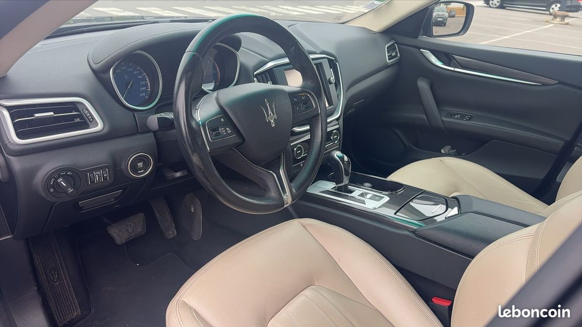 Maserati Ghibli III 3.0 D V6 275 BVA (image 8)