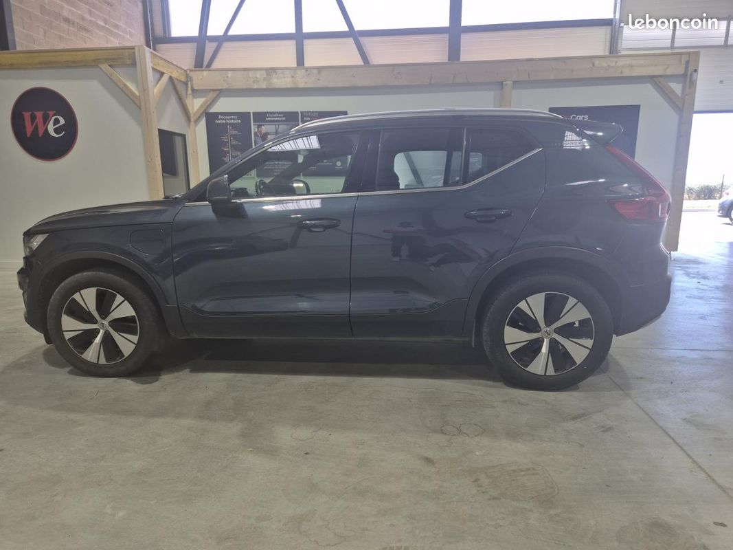 Volvo xc40 1.5 t4 211h 130 twin-engine recharge phev hybrid business 2wd dct bva (image 9)