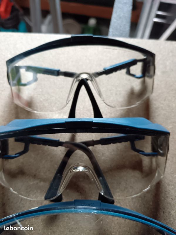Lot lunettes de protection (image 3)
