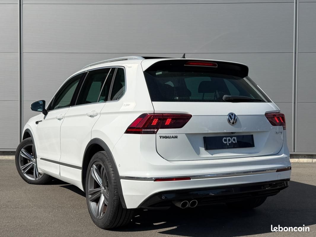 Volkswagen Tiguan 2.0 TDI 150 BVM6 CARAT EDITION PACK RLINE / SUIVI COMPLET VOLKSWAGEN (image 3)