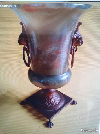 Équivalent Acquiescer Huh vase en onyx réduire dentiste la gravité
