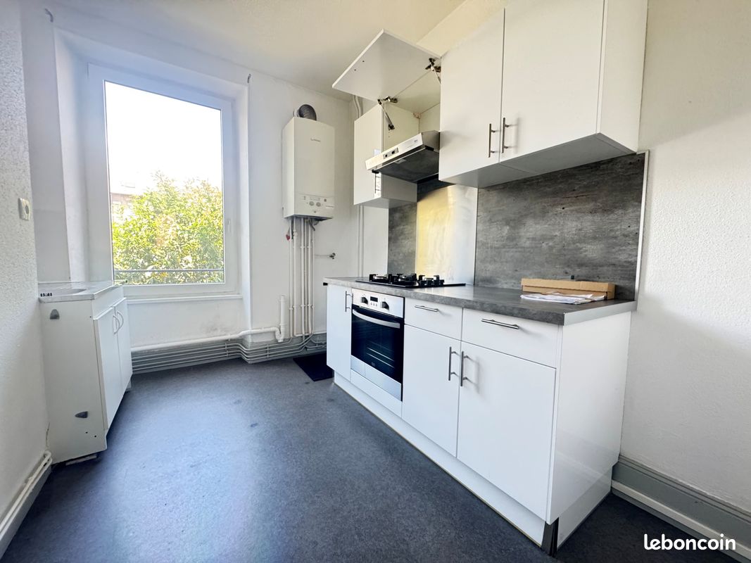 Appartement 2 pièces 59 m² · à Belfort · 59 m² · 495 €/mois