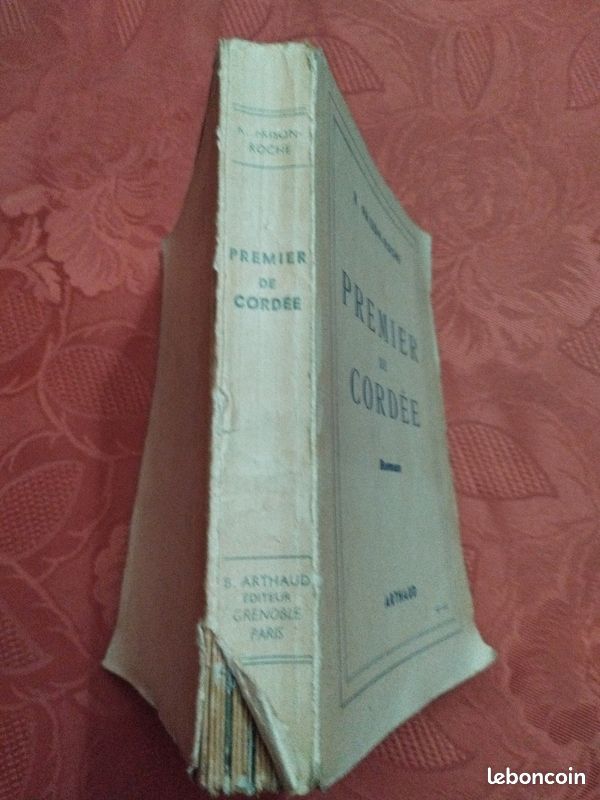 Roman Premier de cordée de Frison-Roche (image 3)