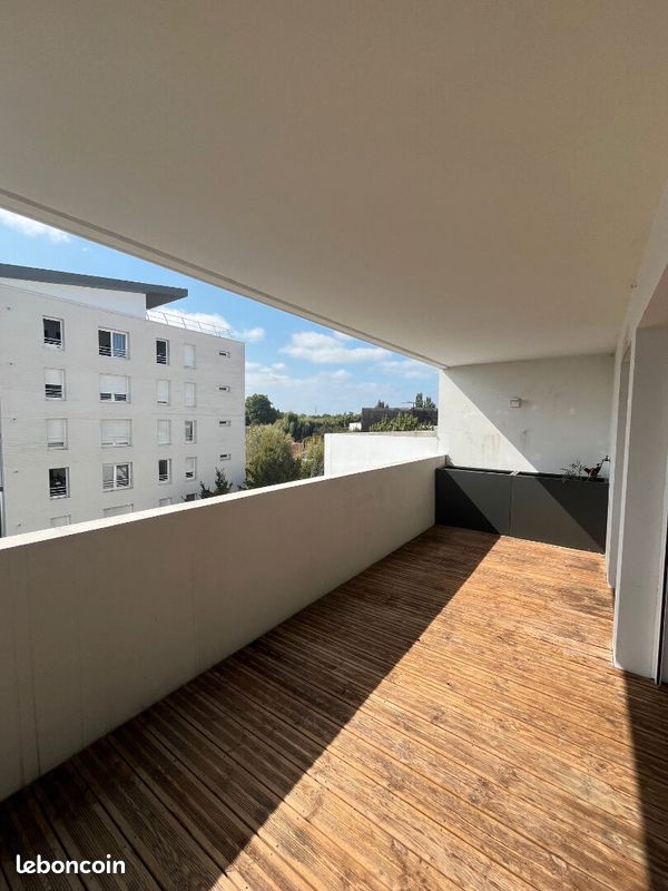 Appartement 3 pièces 67 m² · à Bègles · 67 m² · 890 €/mois