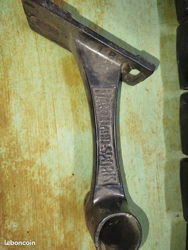 8 supports métalliques pour barre (image 2)