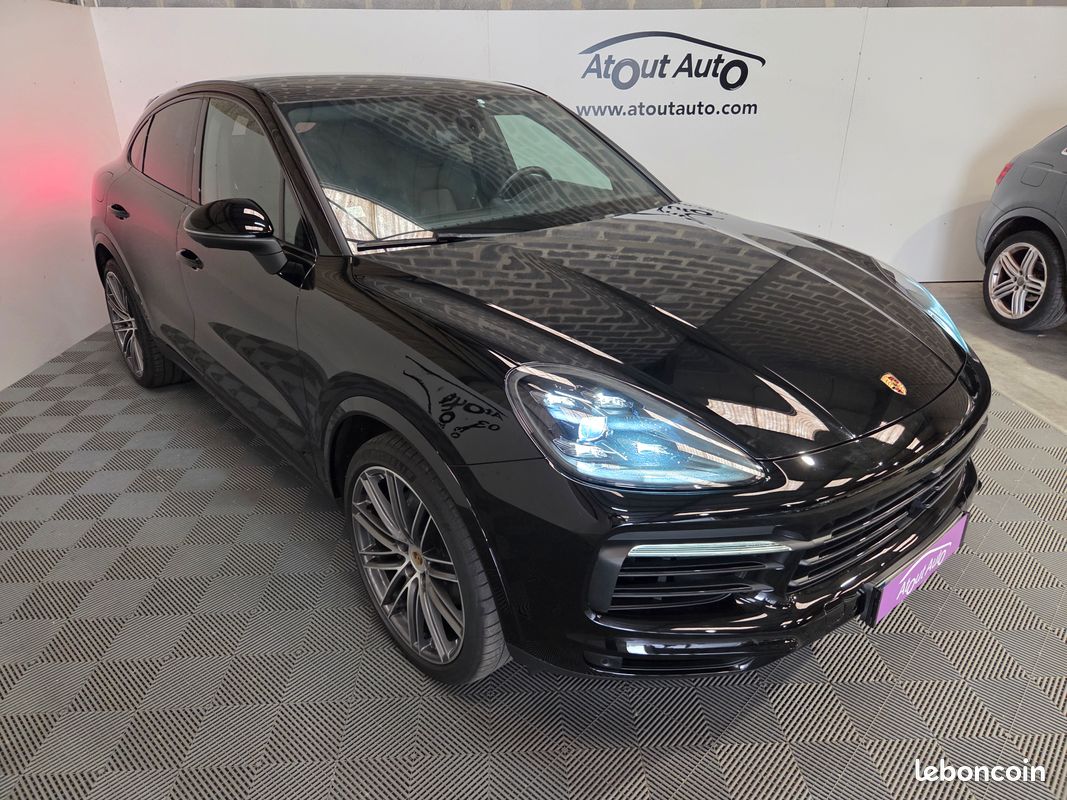 Porsche cayenne iii coupe 3.0 v6 340ch 14/01/2020 124122km (image 2)