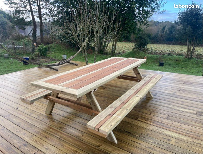 Table Forestière 2,5 mètres NEUVE - Livraison Possible 🇫🇷 (image 2)
