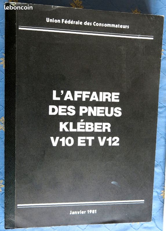 Défense des consommateurs : les pneus Kléber (image 1)