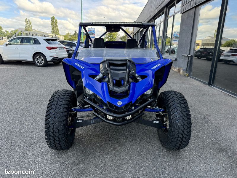 Yamaha YXZ1000R YXZ 1000R / TVA / 1ère main / Homologué / Boite manuelle / Akrapovic (image 7)