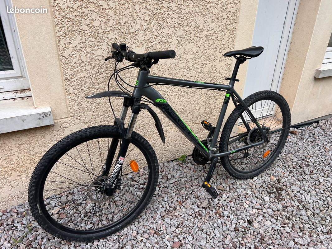 Vélo Vtt Roue Vtt Nakamura VTT NAKAMURA Native 705 LTD Vert