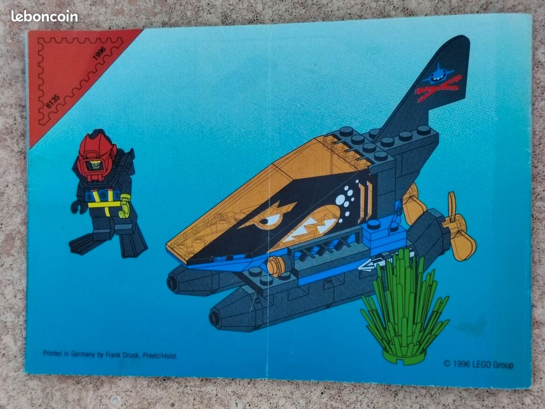 6135 Instructions Lego System 6135 Instructions Lego Set 6100 Lego