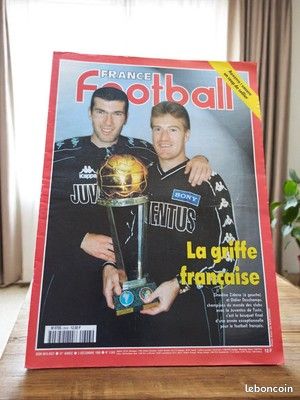 Magazine France Football Vintage 1980 - Numéro Collector - Livres