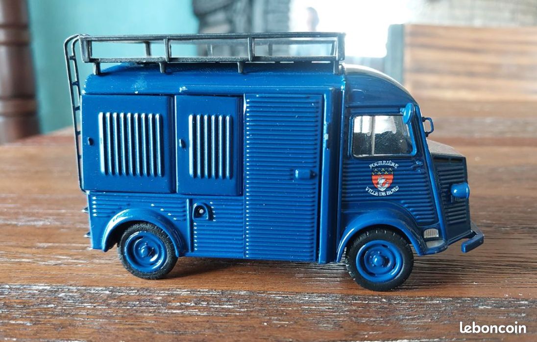 Miniature Bus Citroën T45 1934 1/43 – Etoile Auto49