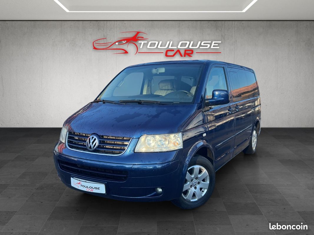 VOLKSWAGEN MULTIVAN 2.5 TDI 130 FAP Confort (7pl) (image 1)